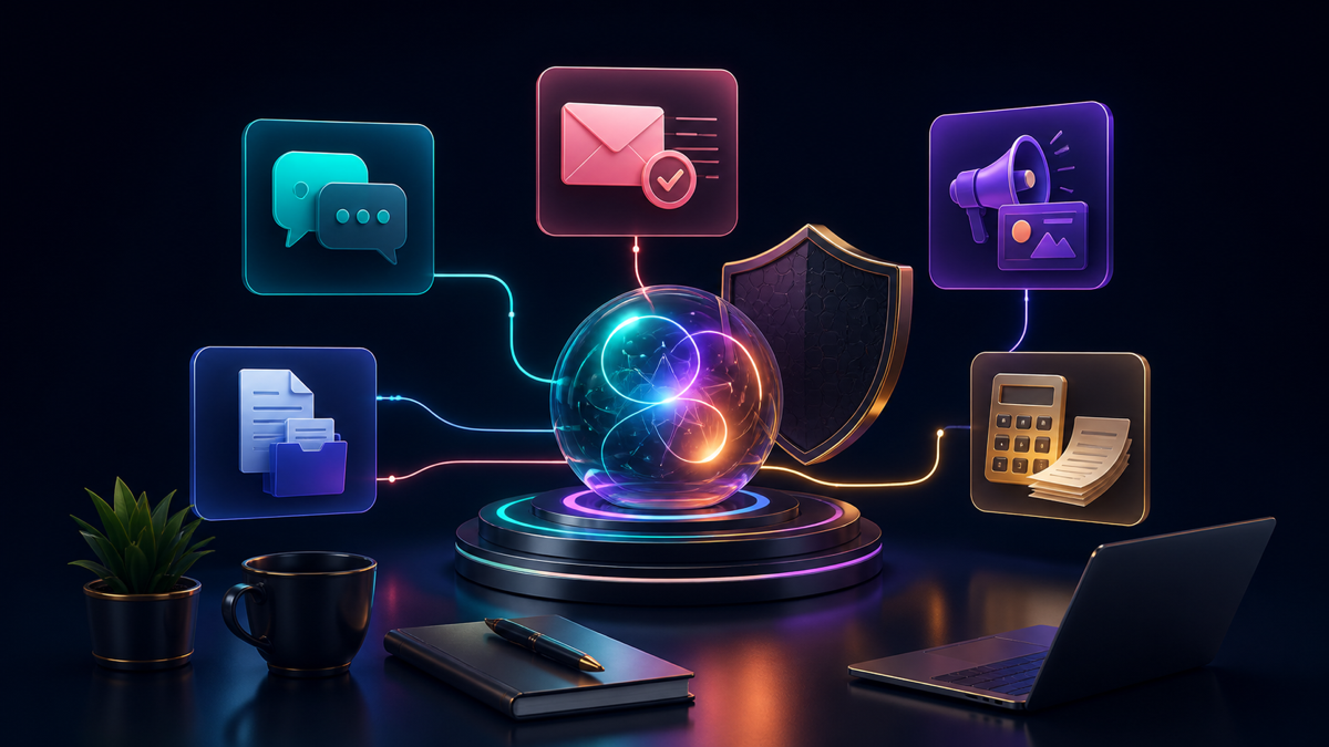 AI Business course cover